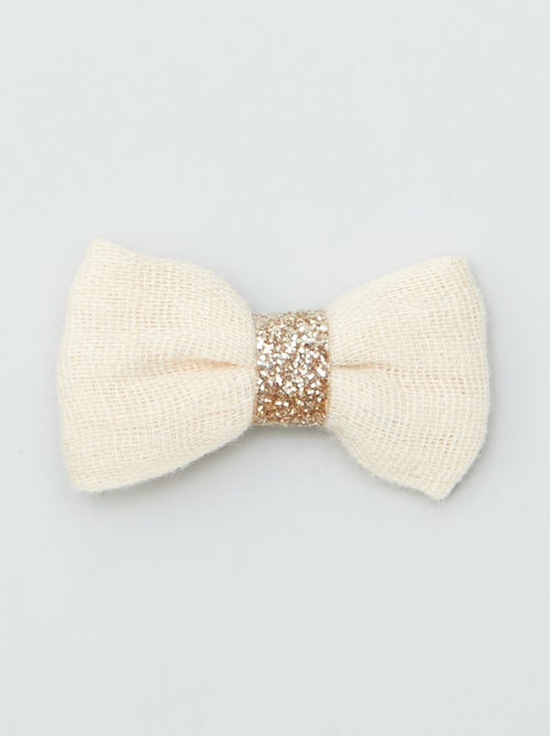 Set di 3 fermagli per capelli con fiocco - Kiabi