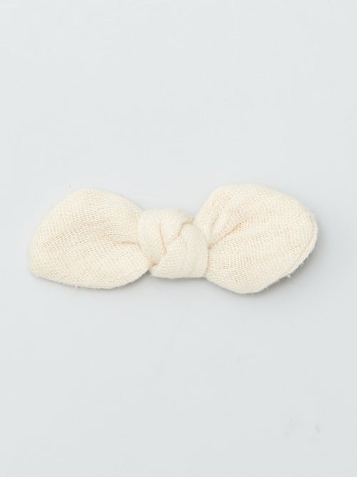 Set di 3 fermagli per capelli con fiocco - Kiabi