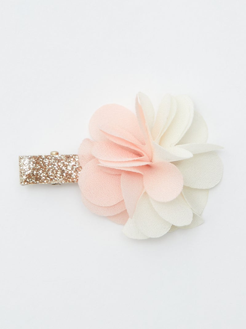 Scheda Di 3 Fermagli Per Capelli Stella Green Marroni - Foto 4