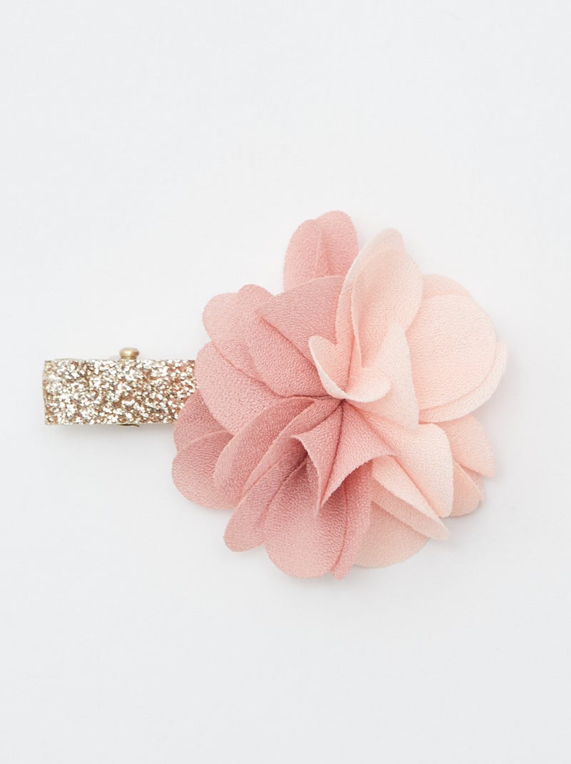 Fascia Per Capelli Con Fiori Di Rosa Rossi: Accessorio Donna Per Matrimonio, Festa E Cerimonie (Rosso Scuro)