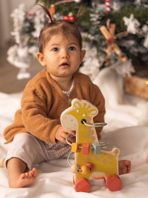 Set di 3 giocattoli educativi in legno - Kiabi