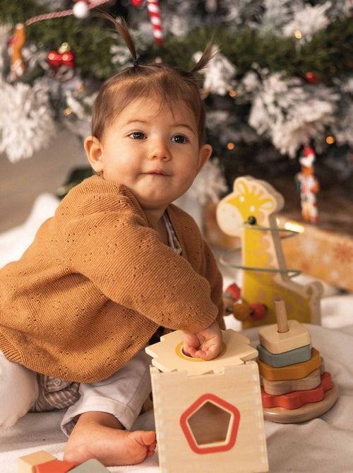 Set di 3 giocattoli educativi in legno - Kiabi