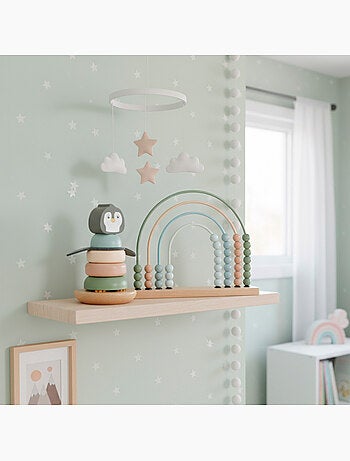 Set di 3 giochi in legno per bambini WOOMAX