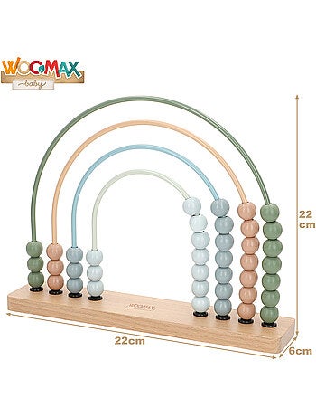 Set di 3 giochi in legno per bambini WOOMAX