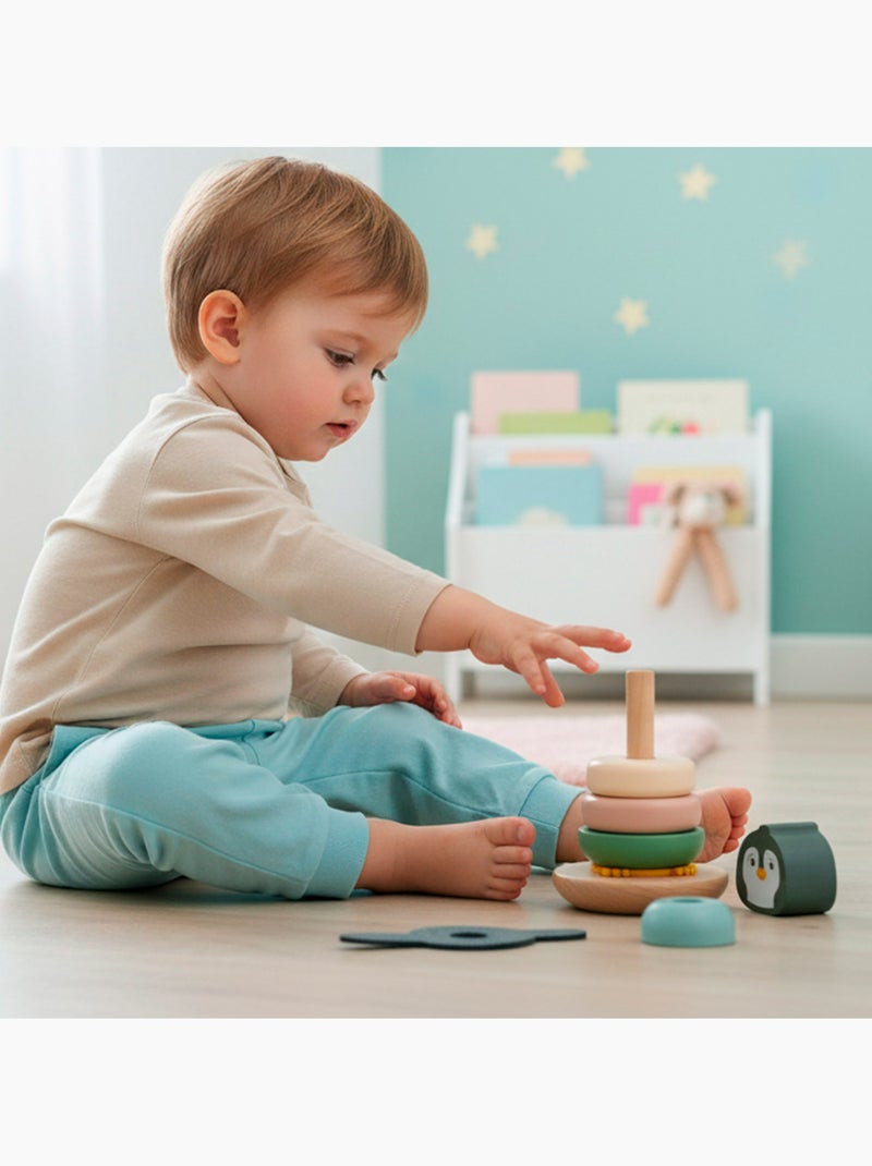 Set di 3 giochi in legno per bambini WOOMAX N/D - Kiabi