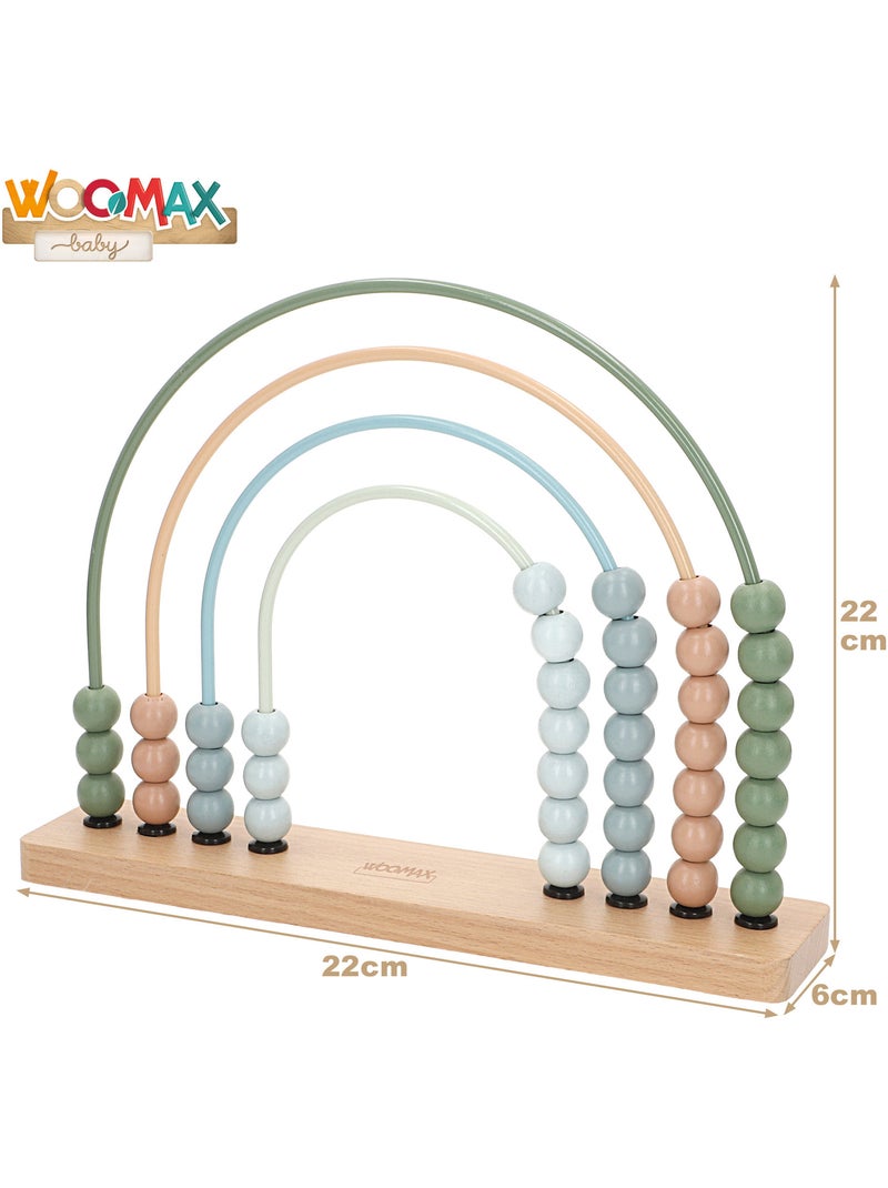 Set di 3 giochi in legno per bambini WOOMAX N/D - Kiabi