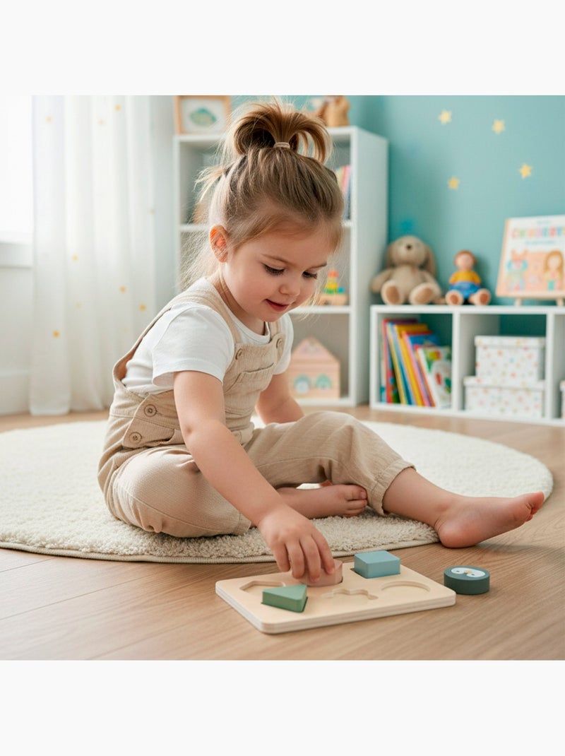 Set di 3 giochi in legno per bambini WOOMAX N/D - Kiabi