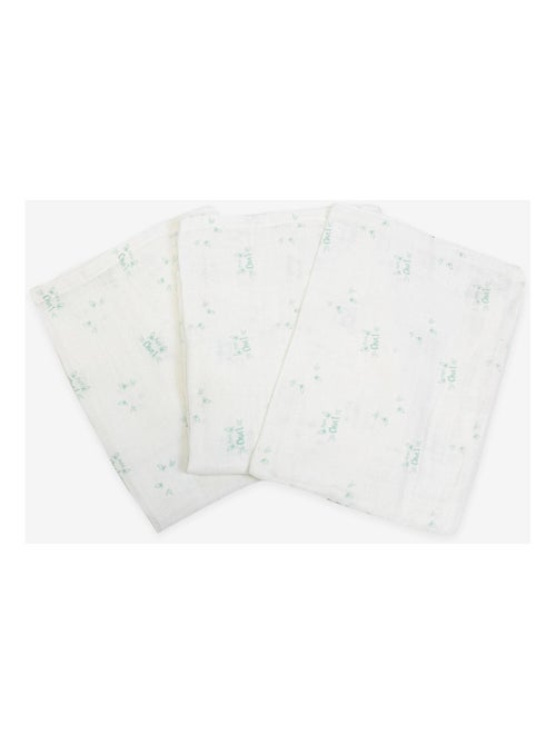 Set di 3 guanti da bagno - Kiabi