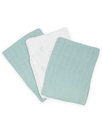 Set di 3 guanti da bagno