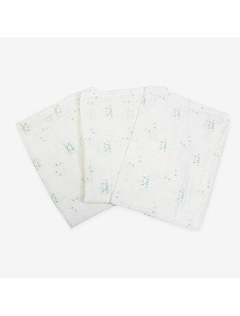 Set di 3 guanti da bagno