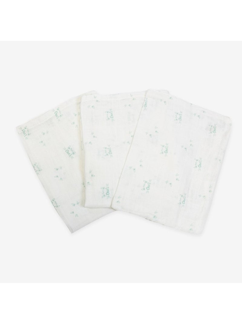 Set di 3 guanti da bagno Verde chiaro - Kiabi