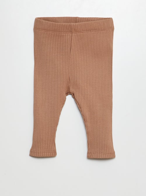 Set di 3 leggings a coste - Kiabi