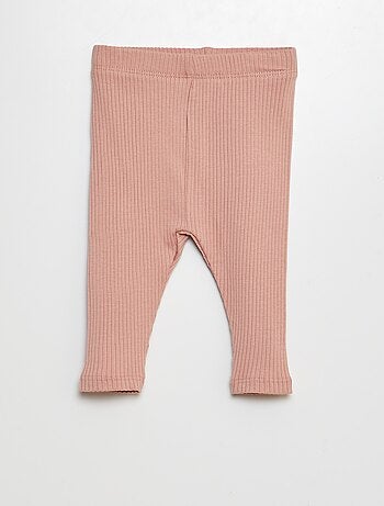 Set di 3 leggings a coste