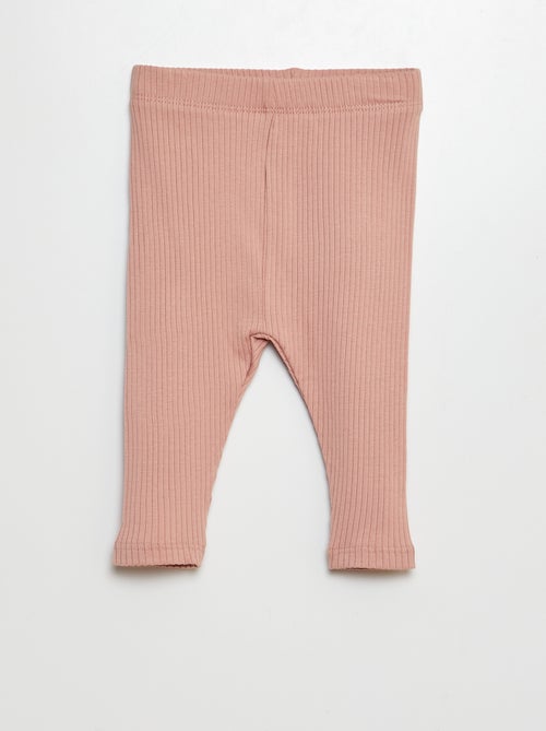 Set di 3 leggings a coste - Kiabi