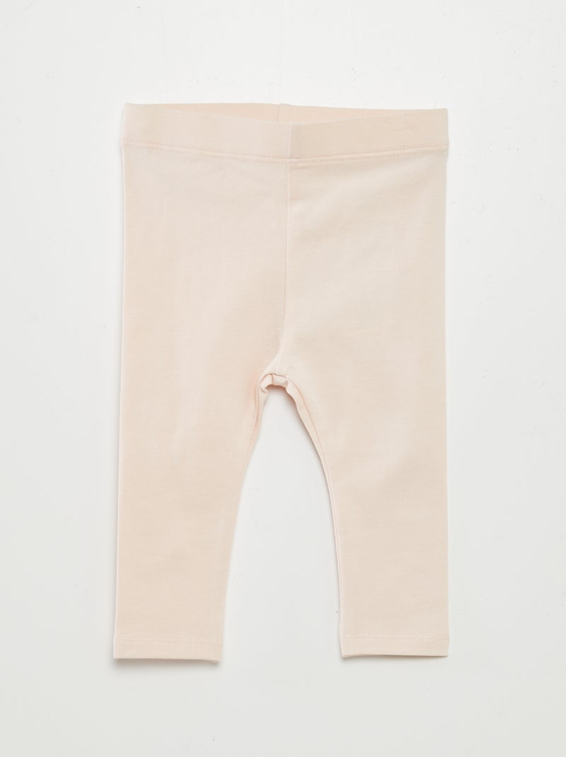 Set di 3 leggings lunghi BIANCO - Kiabi