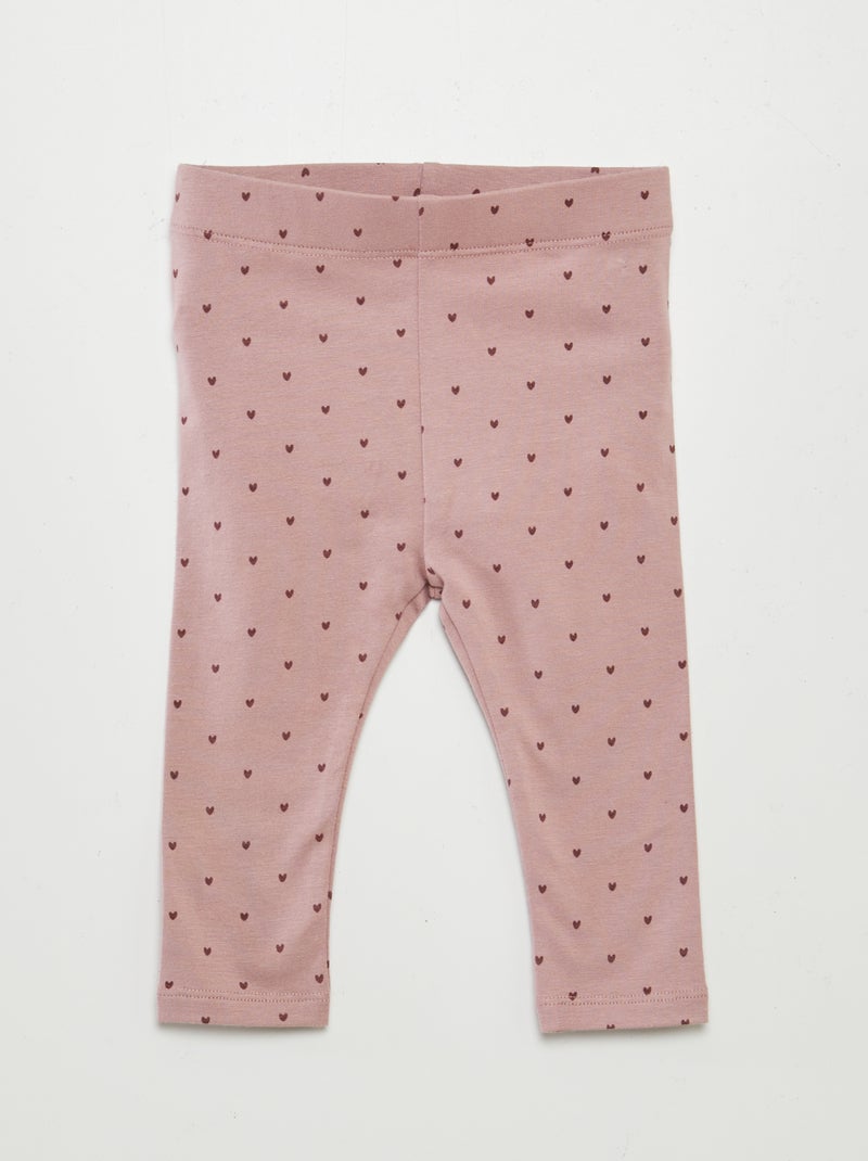 Set di 3 leggings lunghi BIANCO - Kiabi