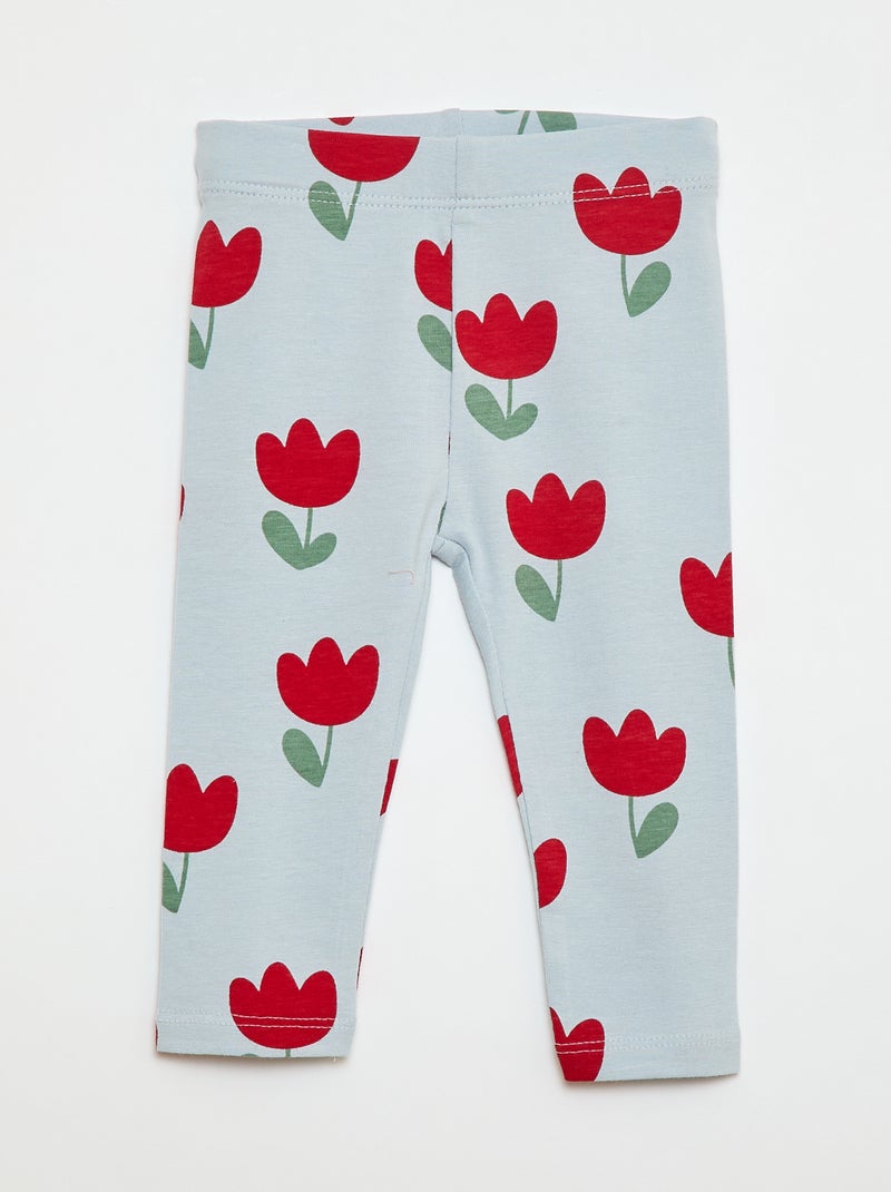Set di 3 leggings lunghi Bianco - Kiabi