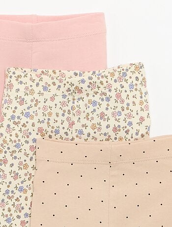 Set di 3 leggings lunghi