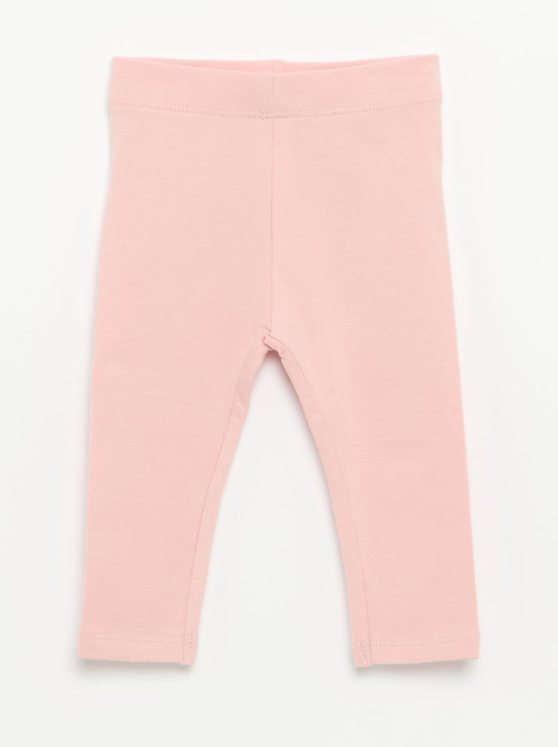 Set di 3 leggings lunghi Bianco - Kiabi