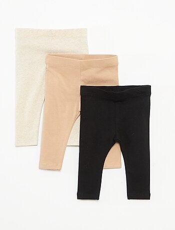 Set di 3 leggings lunghi