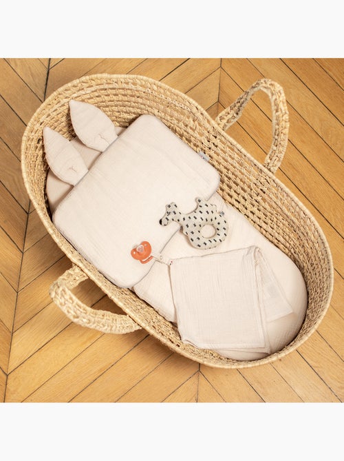 Set di 3 lenzuolini per culla in cotone, sidonia | SEVIRA KIDS - Kiabi