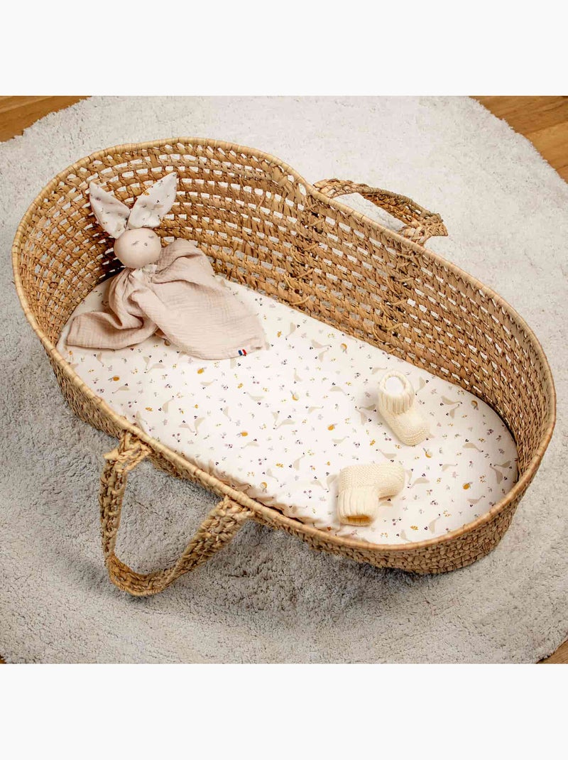 Set di 3 lenzuolini per culla in cotone, sidonia | sevira kids | sevira kids Beige - Kiabi