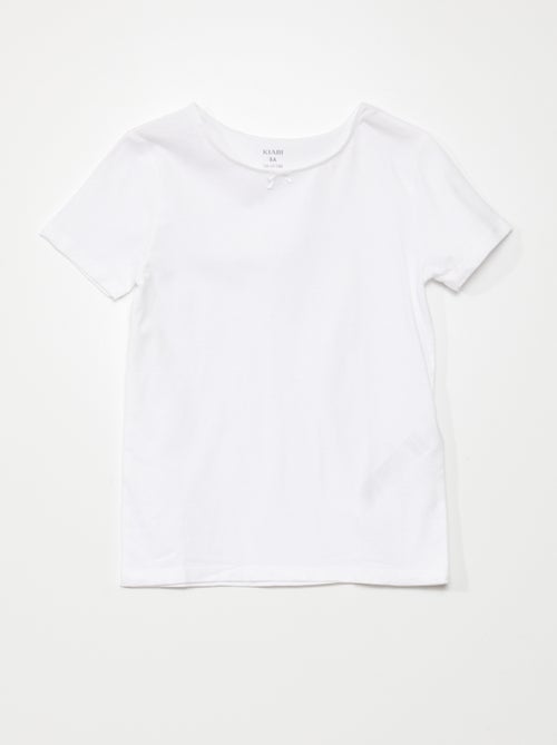 Set di 3 magliette in cotone - Kiabi