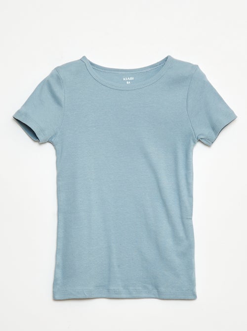 Set di 3 magliette intime a maniche corte - Kiabi