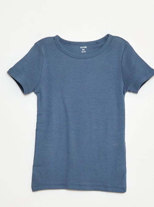 Set di 3 magliette intime a maniche corte - Kiabi