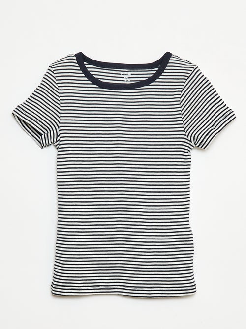 Set di 3 magliette intime a maniche corte - Kiabi