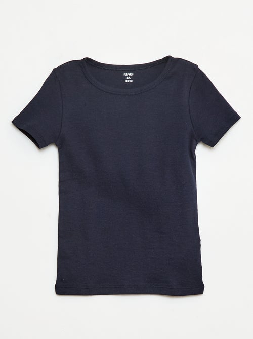 Set di 3 magliette intime a maniche corte - Kiabi