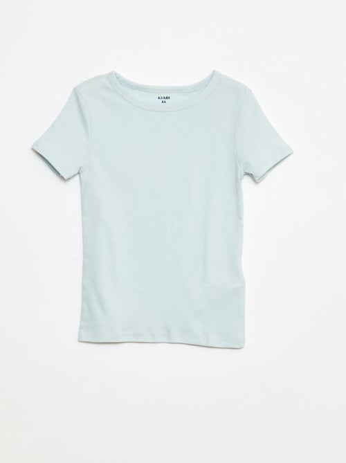 Set di 3 magliette intime a maniche corte - Kiabi