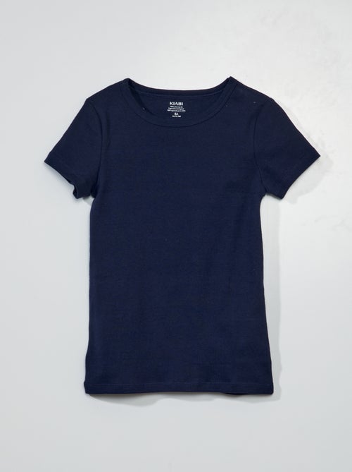 Set di 3 magliette intime a maniche corte - Kiabi