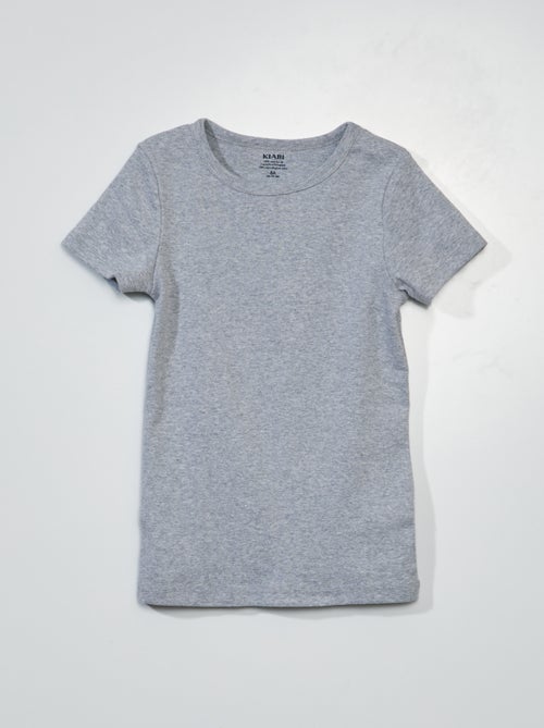 Set di 3 magliette intime a maniche corte - Kiabi