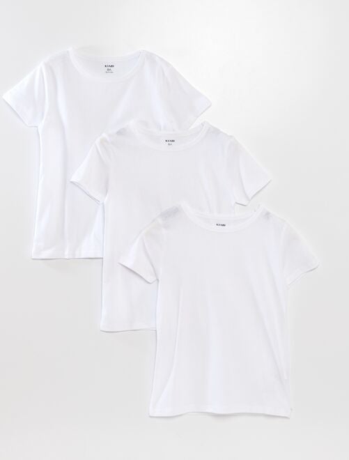 Set di 3 magliette intime eco-sostenibili - Kiabi