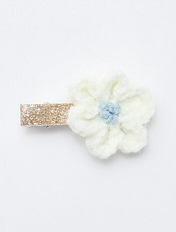 Set di 3 mollette a coccodrillo in macramè