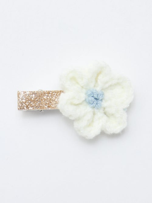 Set di 3 mollette a coccodrillo in macramè - Kiabi