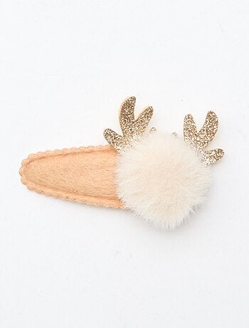 Set di 3 mollette a scatto 'Natale'