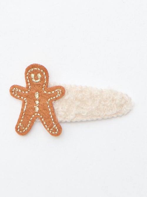 Set di 3 mollette a scatto 'Natale' - Kiabi