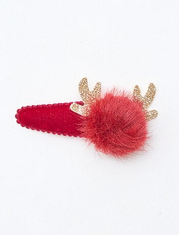 Set di 3 mollette a scatto 'Natale'