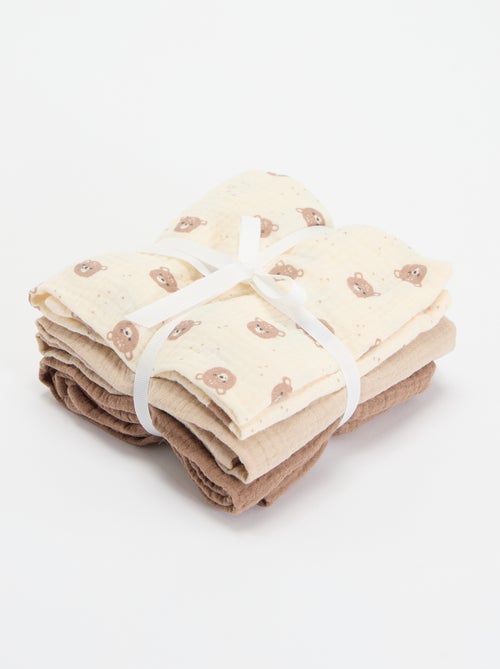 Set di 3 mussole - Kiabi
