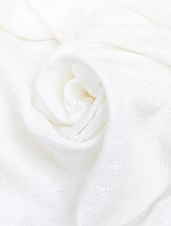 Set di 3 mussole con motivi grafici