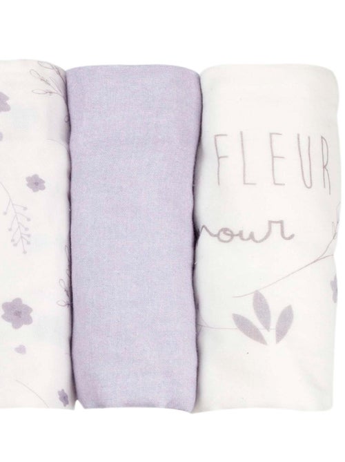 Set di 3 mussole - Kiabi