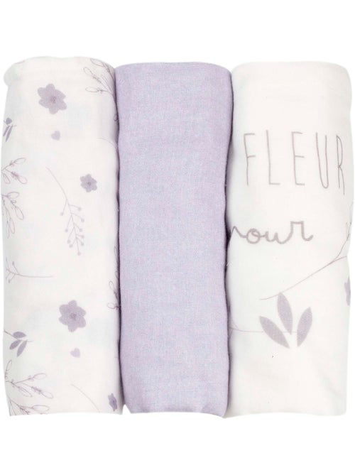 Set di 3 mussole - Kiabi Set di 3 mussole - Kiabi