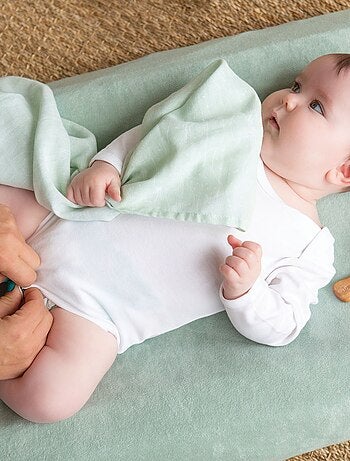 Set di 3 mussole OEKO-TEX® STANDARD 100