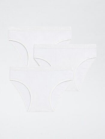 Set di 3 mutandine