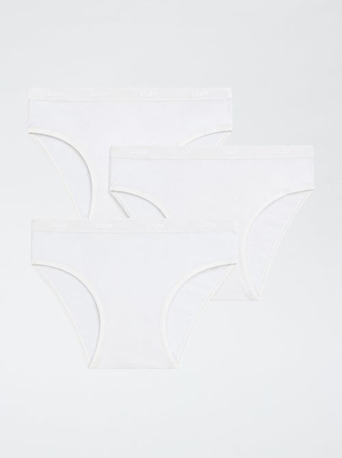 Set di 3 mutandine - Kiabi Set di 3 mutandine - Kiabi