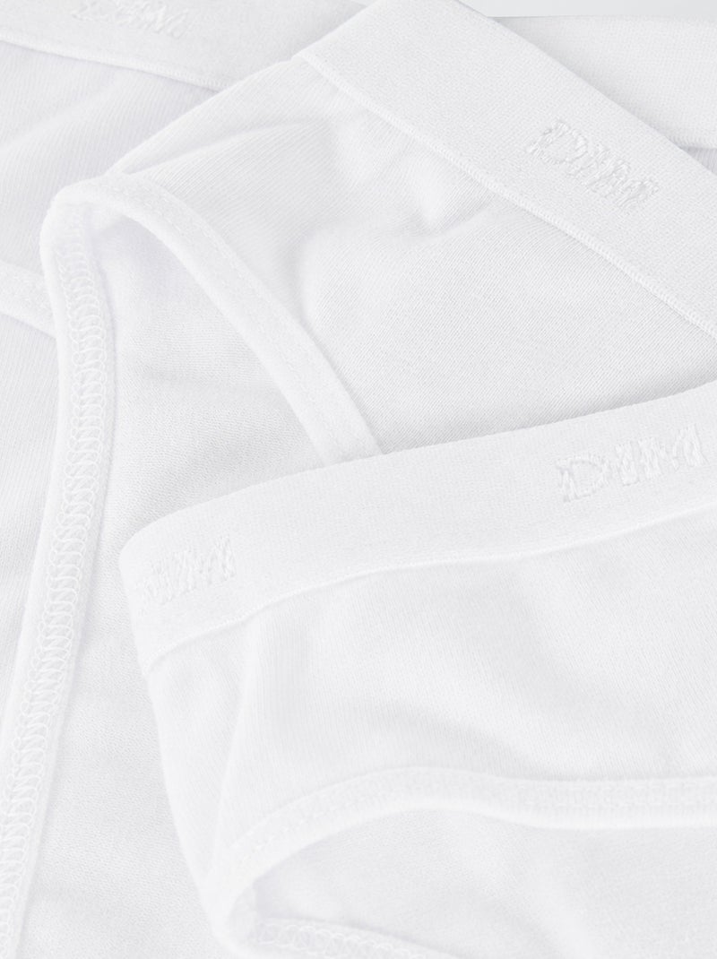 Set di 3 mutandine Bianco - Kiabi