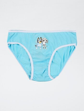 Set di 3 mutandine 'Bluey' in cotone