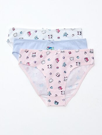 Set di 3 mutandine 'Disney' in cotone